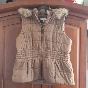 Hooded Puffer Vest